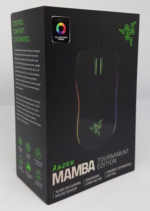 Produktbild Razer Mamba Tournament Edition (Kabelgebunden)