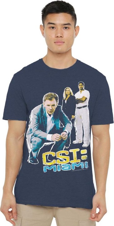 Produktbild CSI: Miami In Perspective TShirt (M)