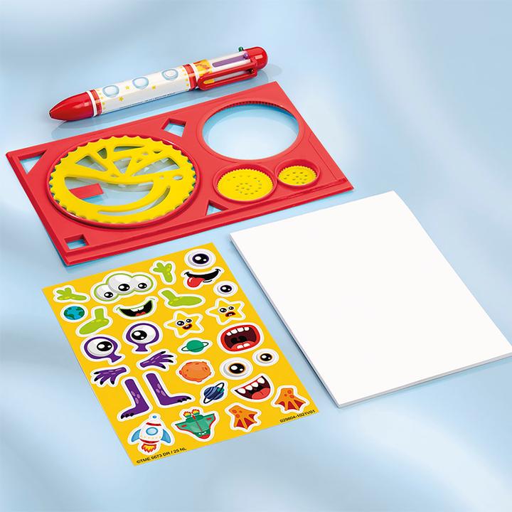 Actual product image Totum Spirograph Item no.