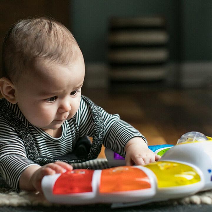 Actual product image Baby Einstein Glow & discover light bar