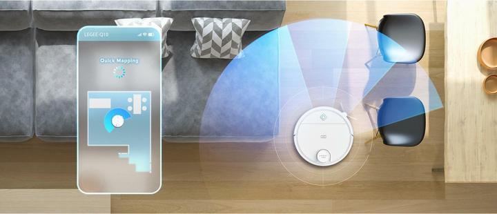 Productafbeelding Hobot Legee Q10 (5000 Pa, Veeg)