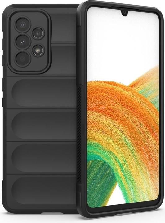 Screenguard CloudCase Samsung Galaxy A33 5G TPU Hülle (Samsung Galaxy A33 5G)