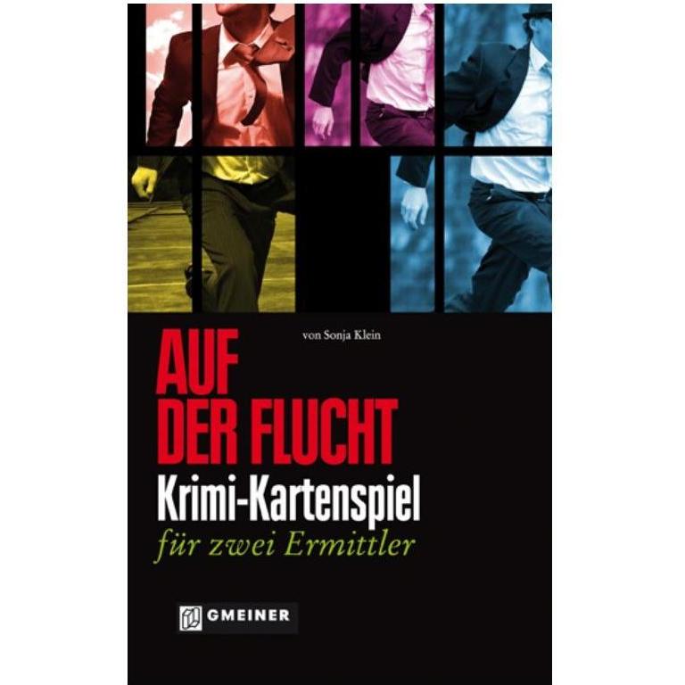 Thumbnail - Gmeiner 581529 - Auf der Flucht, Kartenspiel, 3-6 Spieler, ab 12 Jahren (DE-Ausgabe) (Deutsch)