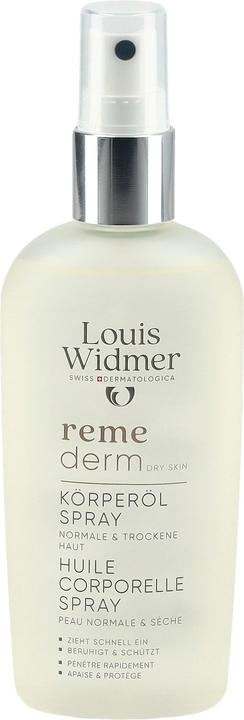 Image du produit Widmer Louis Remederm Körperöl Spray parfumiert 150 ml (Huile pour le corps, 150 ml)