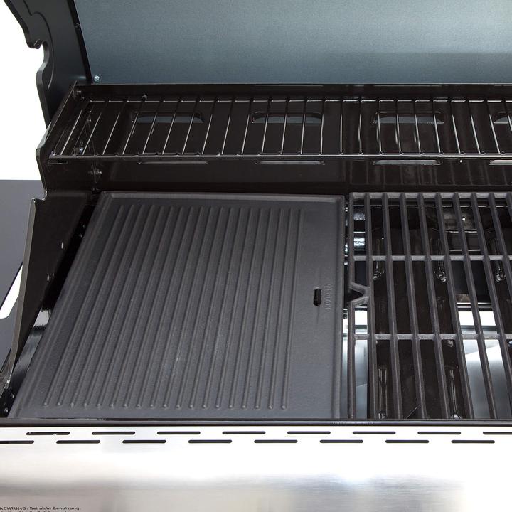 Produktbild Allgrill Gussgrillplatte 31,5x42 cm für ALL'GRILL Festival, Major u. Impuls