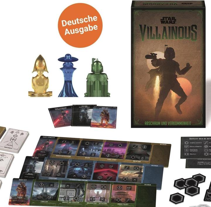 Actual product image Ravensburger Star Wars Villainous (German)