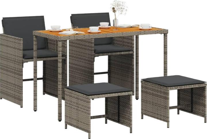 Actual product image vidaXL Garten Essgruppe (54 cm)