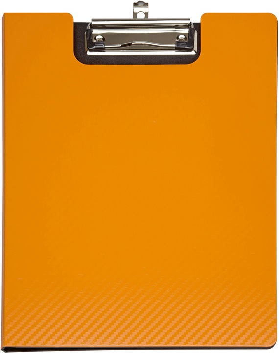 Produktbild Maul A4 Schreibmappe MAULflexx orange (24 x 31 cm)