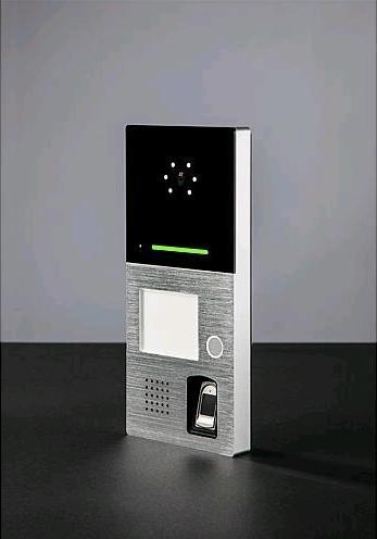 Produktbild EGB Villa AP Türstation 1 Fam Fingerprint