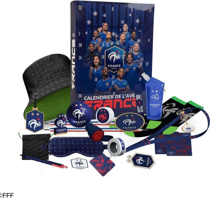 Produktbild Cinereplicas Französische Fussballföderation Adventskalender 2025