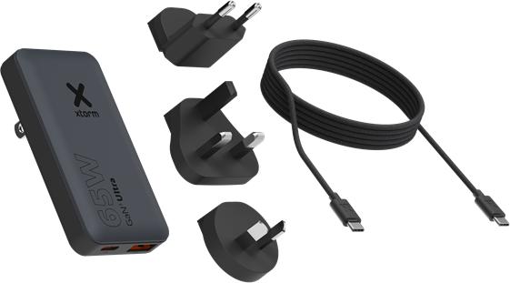 Xtorm Quick charger (65 W, 2 ports)