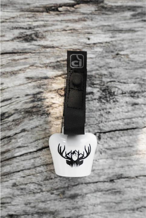 Image du produit Incirca Glocke, COWBELL, weiss mit Hirsch