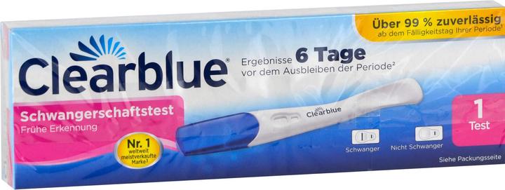 Produktbild Clearblue Schwangerschaftstest Ultra Frühtest (1 x)