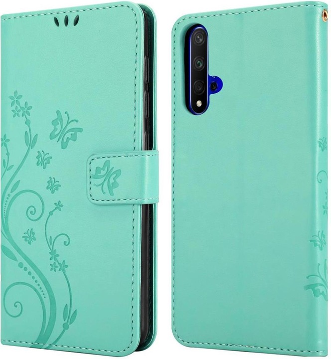 Produktbild Cadorabo Flower Book Cover (Honor 20)