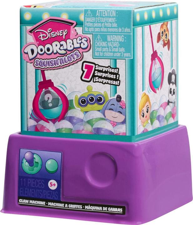 Image du produit Doorables Disney Whatcha Gotcha Claw Machine Asst.