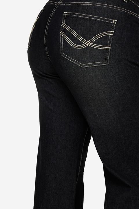 Produktbild Angel of Style Jeans Nora, weit und gerade, Stretchkomfort, 4-Pocket (48)