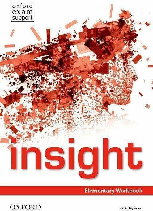 Produktbild insight: Elementary: Workbook (Englisch, 2013)