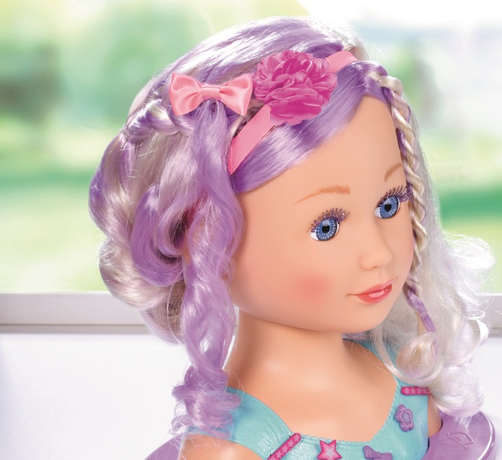 Image du produit Zapf Creation Tête de style Sister