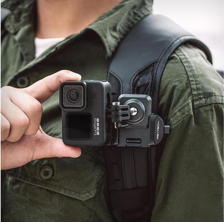 Image du produit Pgytech Adaptateur SnapLock Plaque Actioncams