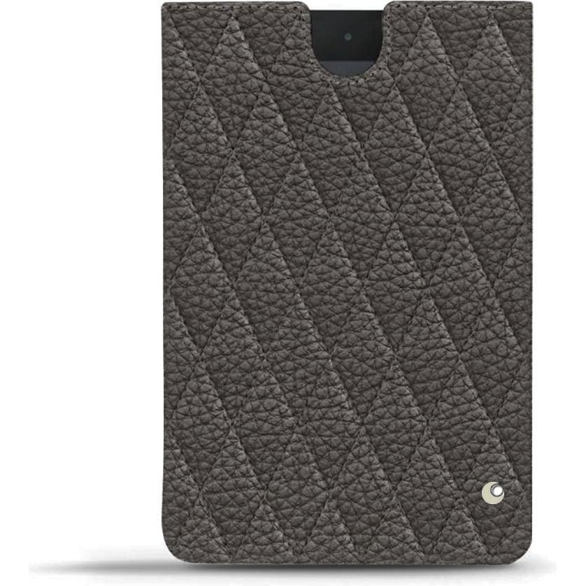 Noreve Lederschutzhülle (iPad mini 3), Tablet Hülle, Grau