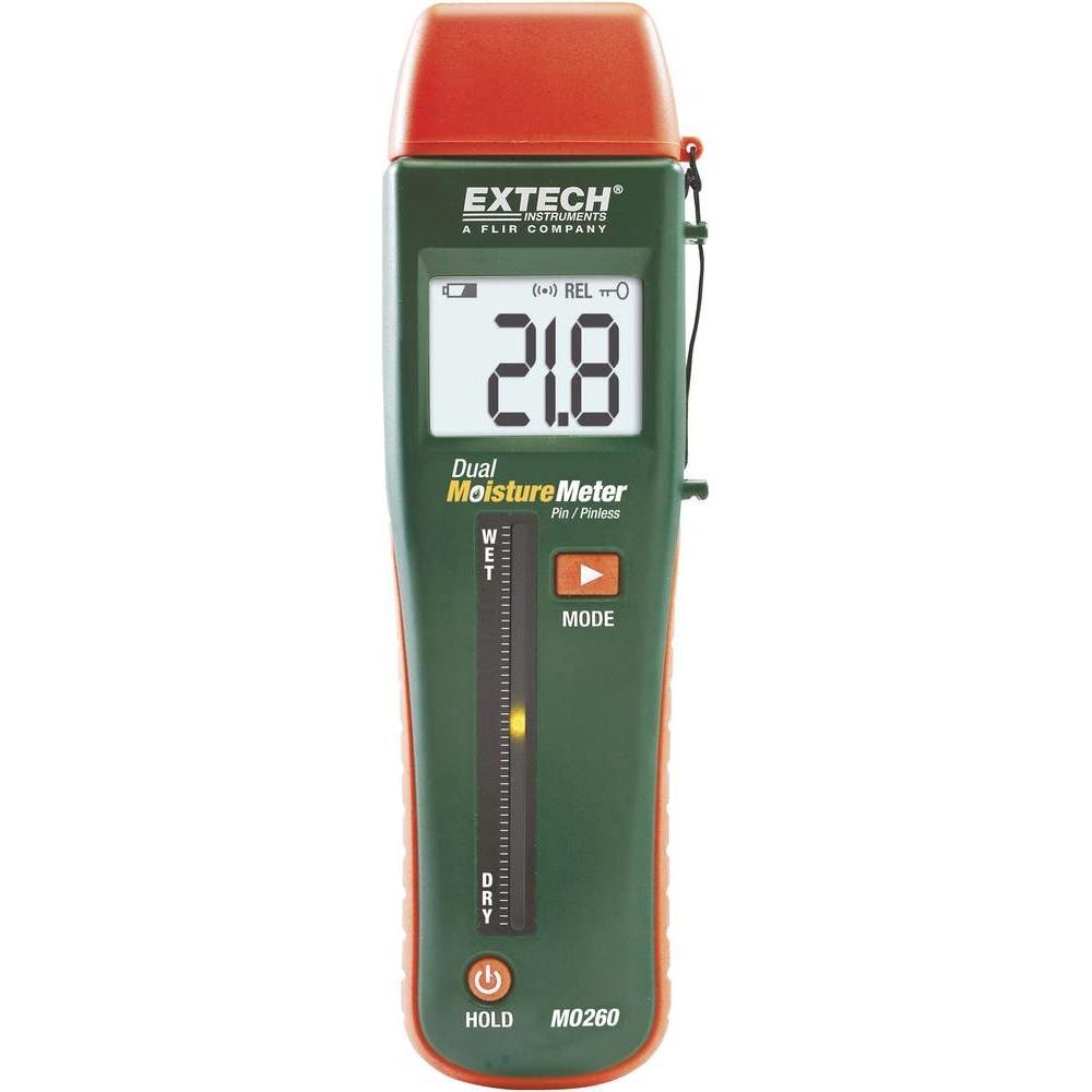 Extech, Feuchtigkeitsmessgerät, Materialfeuchtemessgerät MO260