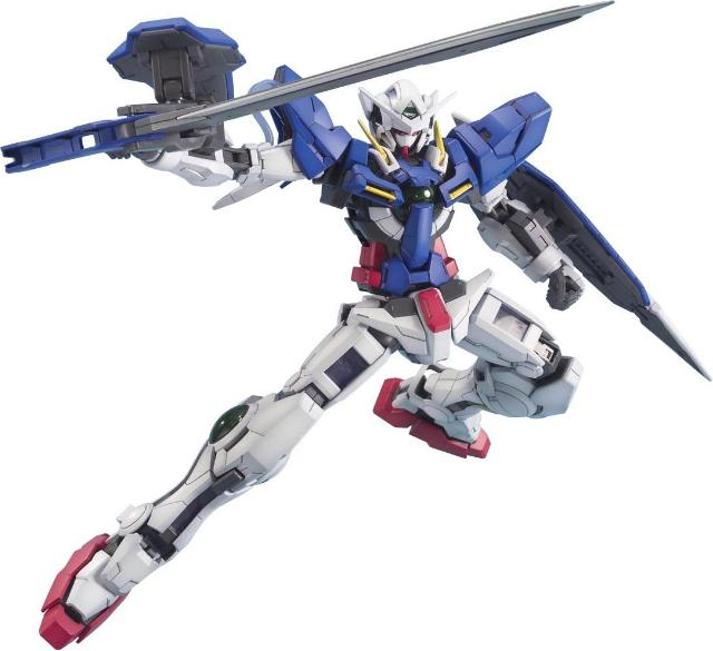 Produktbild Bandai Namco GUNDAM - MG 1/100 Gundam Exia - Model Kit 18cm