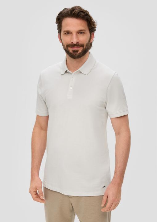 Produktbild S.Oliver Polo-Shirt Poloshirt im Slim Fit mit Piquéstruktur (3XL)