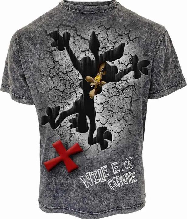 Produktbild Looney Tunes Missed The Spot TShirt (4XL)