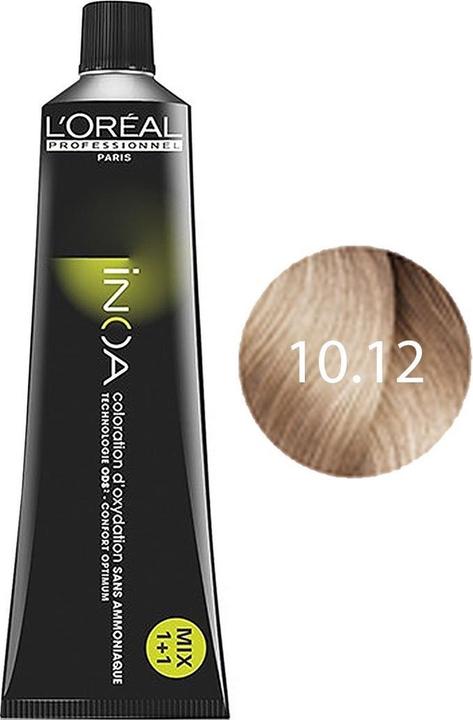 Produktbild L'Oréal Professionnel Inoa (10,13 Platinblond Asch Gold)