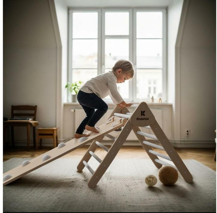 Actual product image Kindaholz Indoor Rutschrampe NOAH