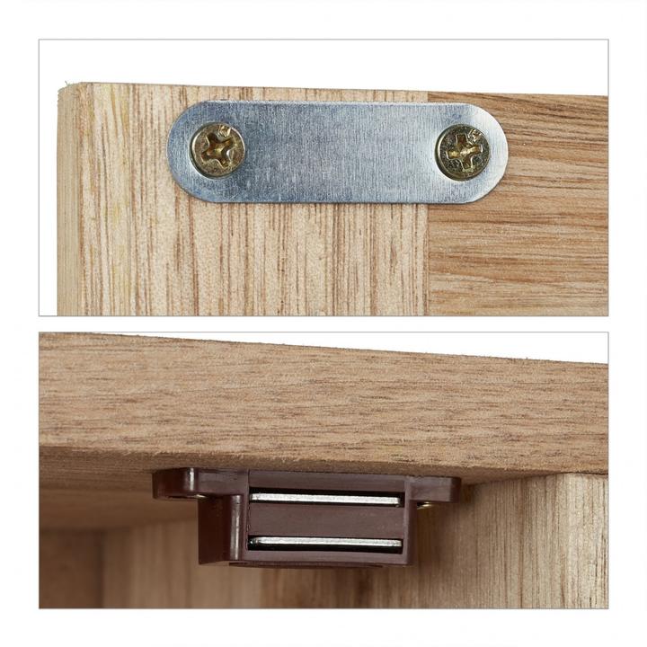 Produktbild Relaxdays Wandschrank (42 x 18 x 42 cm)