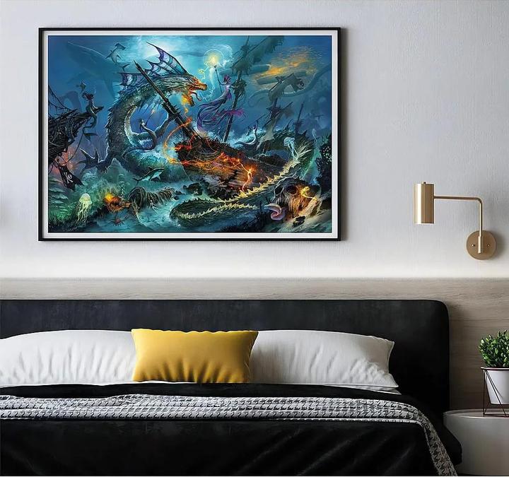 Immagine prodotto Clementoni Puzzle Battaglia subacquea pièces (3000 pezzi)