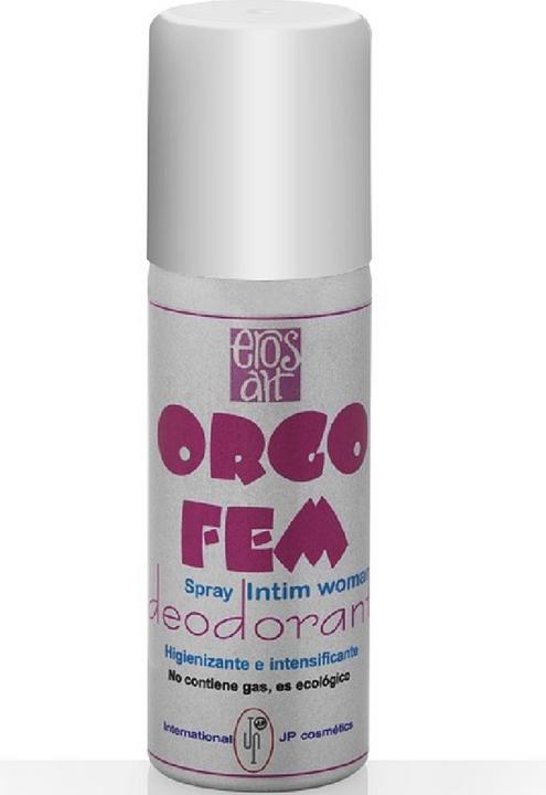 Eros Art Desodorante Intimo Mujer Con Feromonas 60cc (75 ml)
