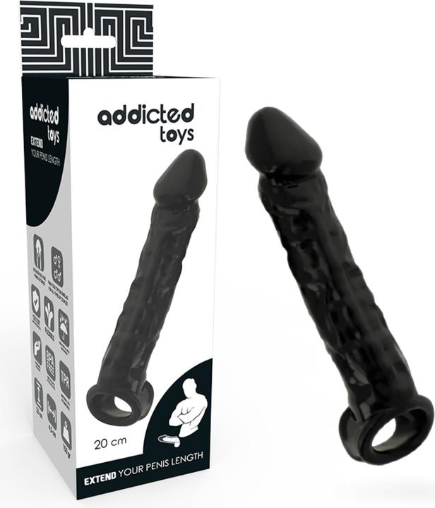 Productafbeelding Addicted toys Penisschede "Dong Extension", 20cm