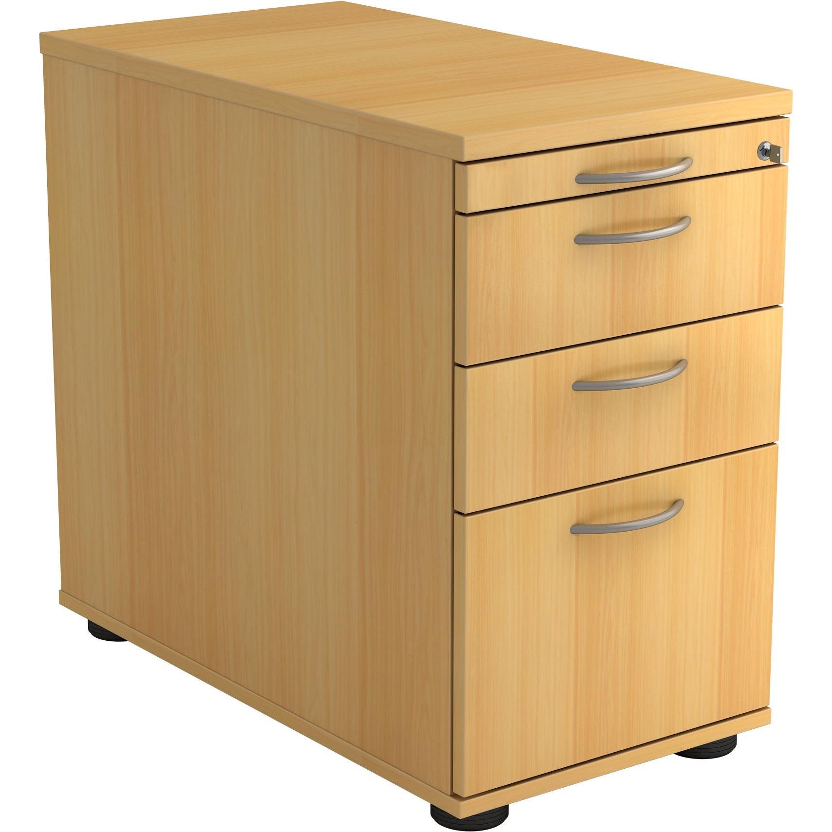 Hammerbacher, Rollcontainer, Solid (43 x 72 x 80 cm)