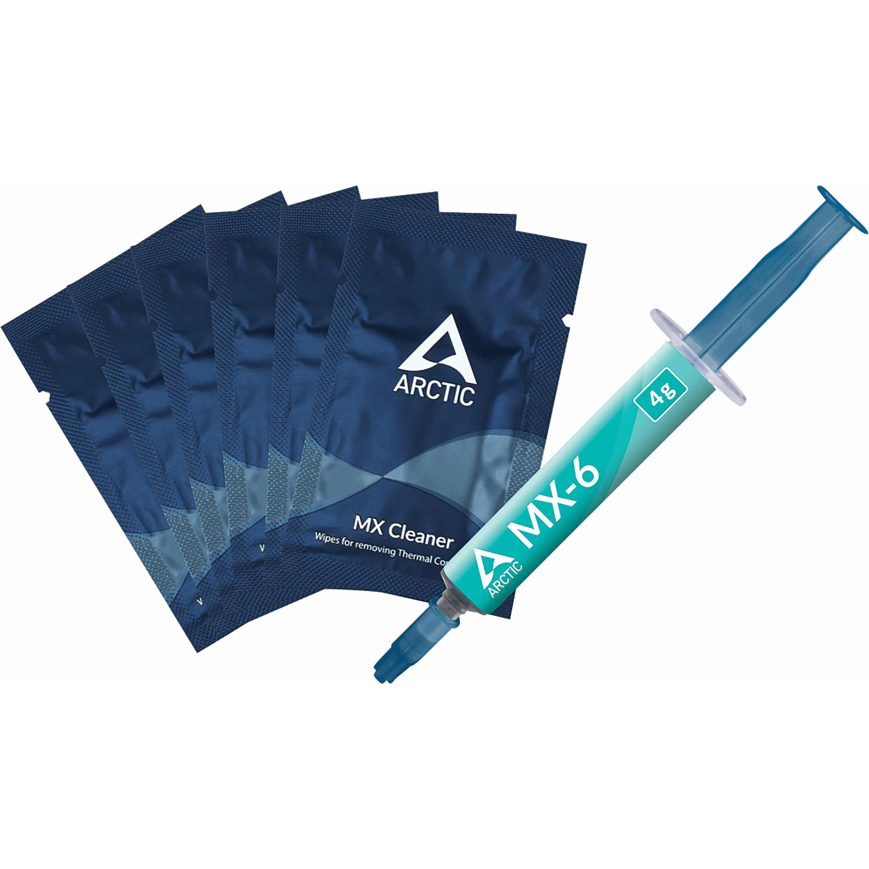 Arctic MX-6 mit Reiniger (4 g), Wärmeleitpaste