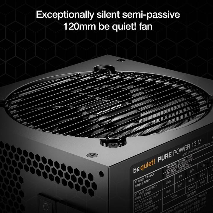 Immagine prodotto be quiet! Pure Power 13 M (550 W)
