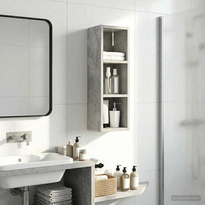 Produktbild vidaXL Badezimmerschrank (16 x 20 x 62.50 cm)
