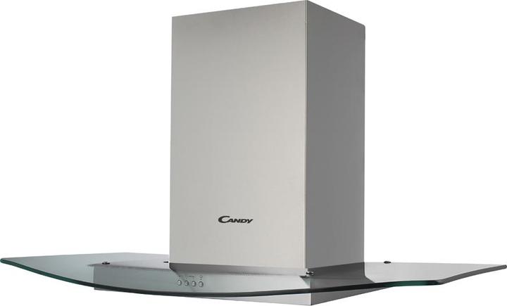 Candy CMGL968X cappa aspirante Cappa aspirante a parete Acciaio inossidabile 579 m/h D (Cappuccio)
