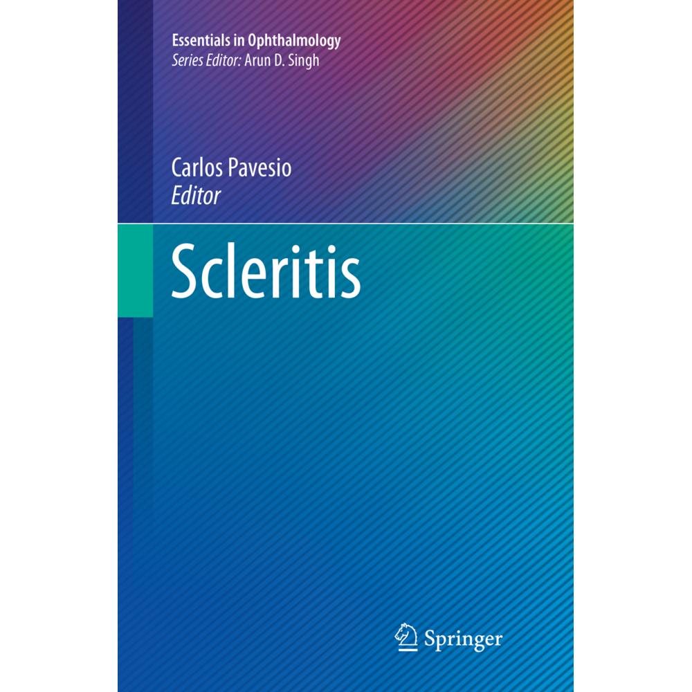 Scleritis, Fachbücher von Carlos Pavesio