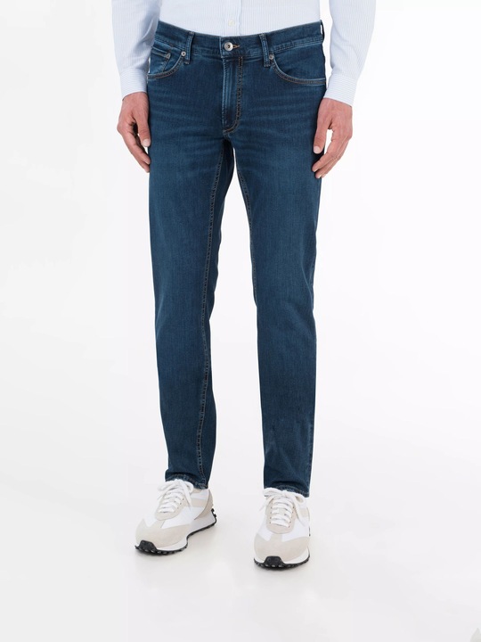 Produktbild BRAX Jeans Slim Fit "Chuck" dunkelblau (W31/L32)