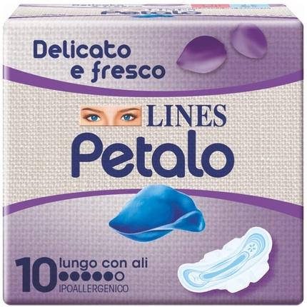 Actual product image Lines PETALO Extra Long Liners with Wings (1 x)