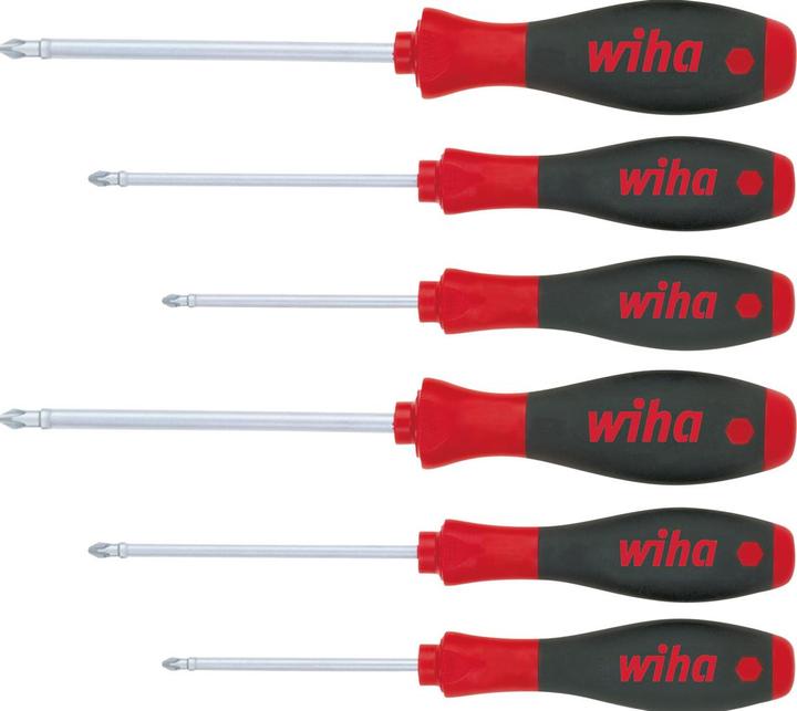 Produktbild Wiha 311 K6 Schraubenzieher Set (Pozidriv-Kreuzschlitz (PZ), Phillipps-Kreuzschlitz (PH))