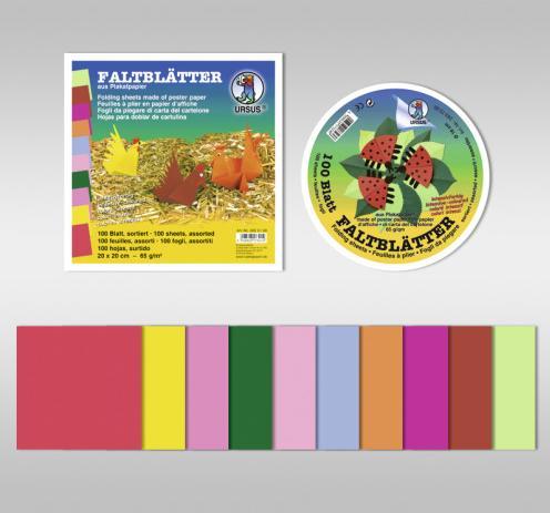 Actual product image Ursus Leaflets (20 x 20 cm, 100 Sheets, 65 g/m²)