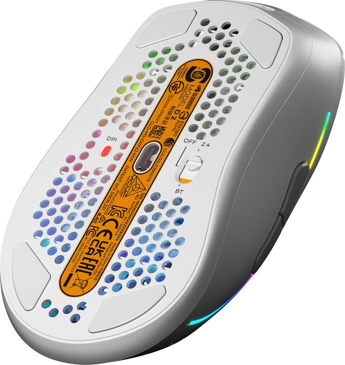Actual product image Glorious PC Gaming Race Glorious Model D 2 Wireless Gaming Mouse - white (Wireless)