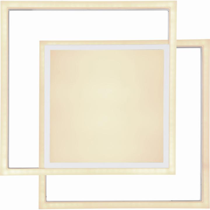 Produktbild Globo Deckenleuchte Squares weiss 1xLED (1300 lm)