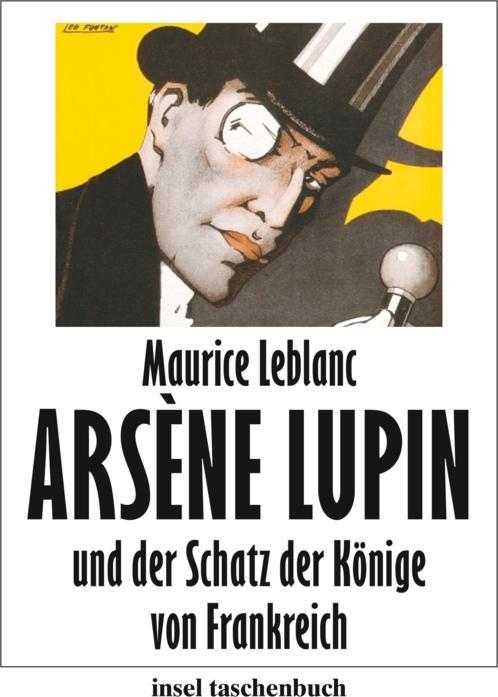 Produktbild Arsène Lupin und der Schatz der Könige von Frankreich (Deutsch, Maurice Leblanc, 2009)
