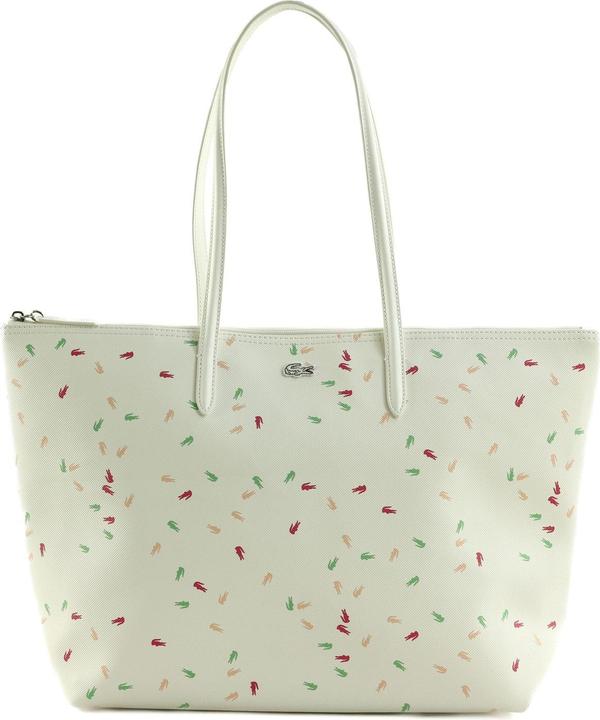 Abricot, Blanc, Confetti Croc Farine, Pink, Vert