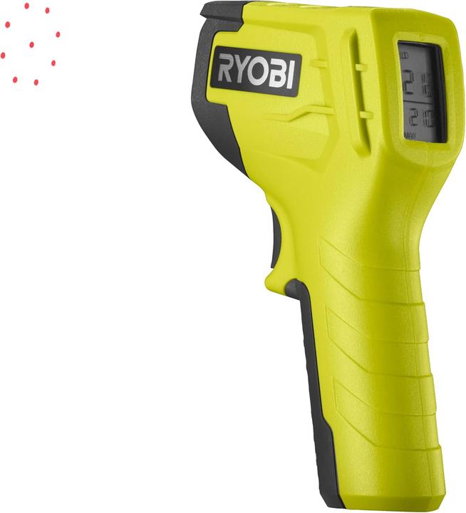 Actual product image Ryobi Miernik Temperatury 9v Rbirt08