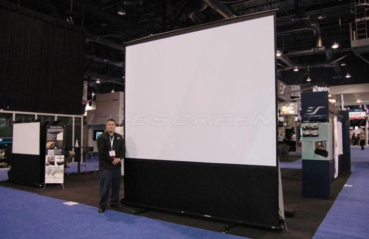 Actual product image Elite Screens ezCinema (84", 16:9)